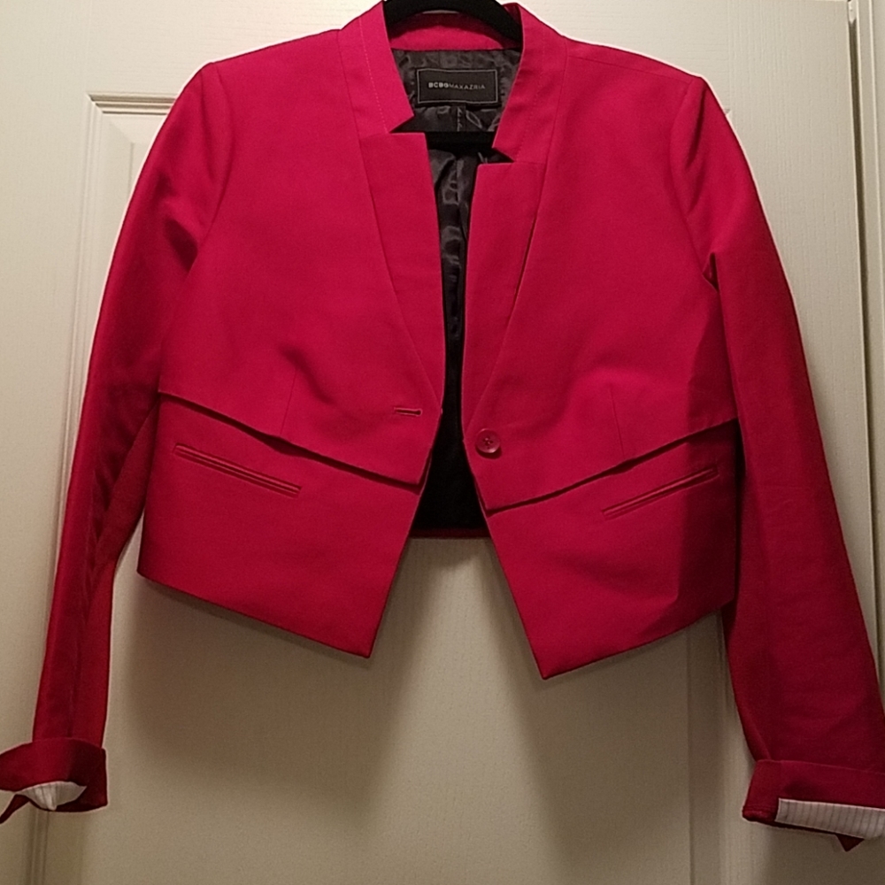 Stylish bcbg max azria blazer!